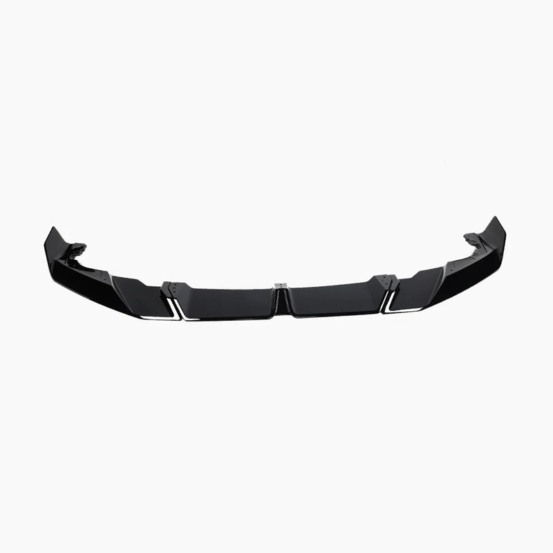Front Lip Spoiler, Gloss Black, for BMW X3 M F97 and X4 M F98 LCI (2021-2025)