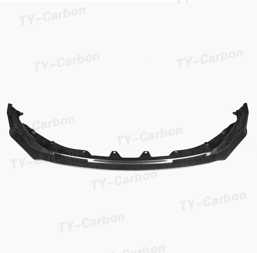For BMW 3 Series 4 Series G80 G81 G82 G83 M3 M4 Real Carbon Fiber Front Lip  V BodyKit Bumper Splitter Car Accessories 2021-2023