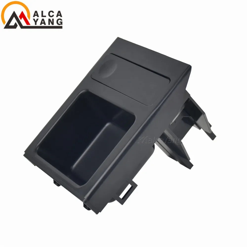 Car Center Console Water Cup Holder Beverage Bottle Holder Coin Tray For Bmw 3 Series E46 323i 318I 320I 98-06 51168217953