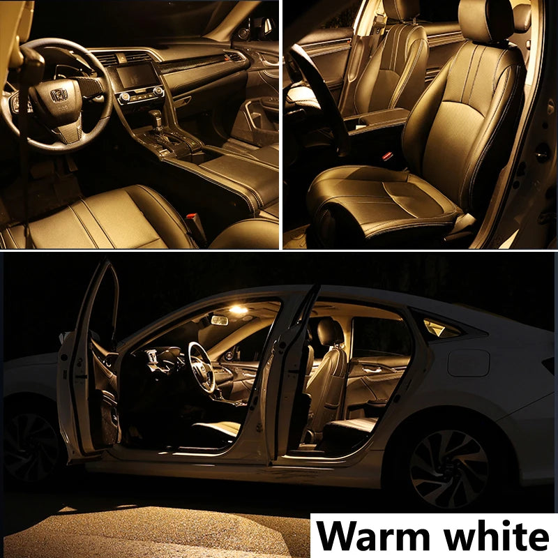 ZITWO LED Interior Light Kit For BMW 1 3 5 6 7 Series E87 E81 F20 E46 E90 E91 E92 E93 E39 E60 E61 F10 F11 E63 F12 F06 E65 E66