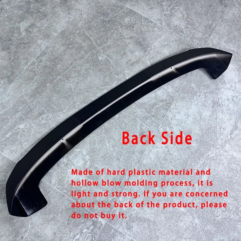 For BMW F20 F21 116i 118i 120i M135i M140i 2011-2019 Rear Roof Spoiler Cap Rear Trunk Roof Lip Spoiler Wing Car Rear Lip Covers