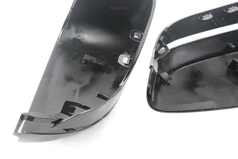 Carbon Fiber Glossy Black Replacement Side Mirror Covers Cap For BMW 3 4 5 7 8 Series G20 G21 G30 G38 G22 G23 G11 G12 G15 G16