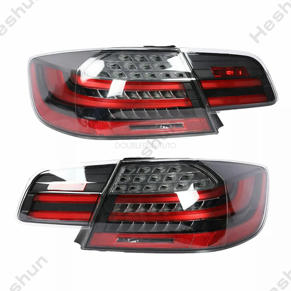 Pair Full LED Taillights For BMW 3 Series E92 M3 coupe 328i 335i 330i 2006 - 2012 Taillamp Rear Lamp Brake Fog Turn Signal Light