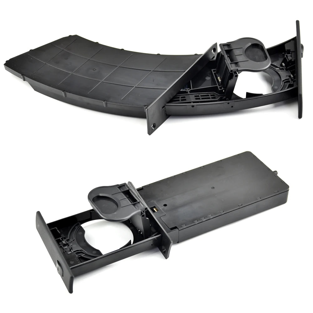 Auto Parts 51459125622 Front Left Right Cup Holder Drink Rack Black Holders For BMW E60 E61 5 Series 520i 525i 528i 2003-2010