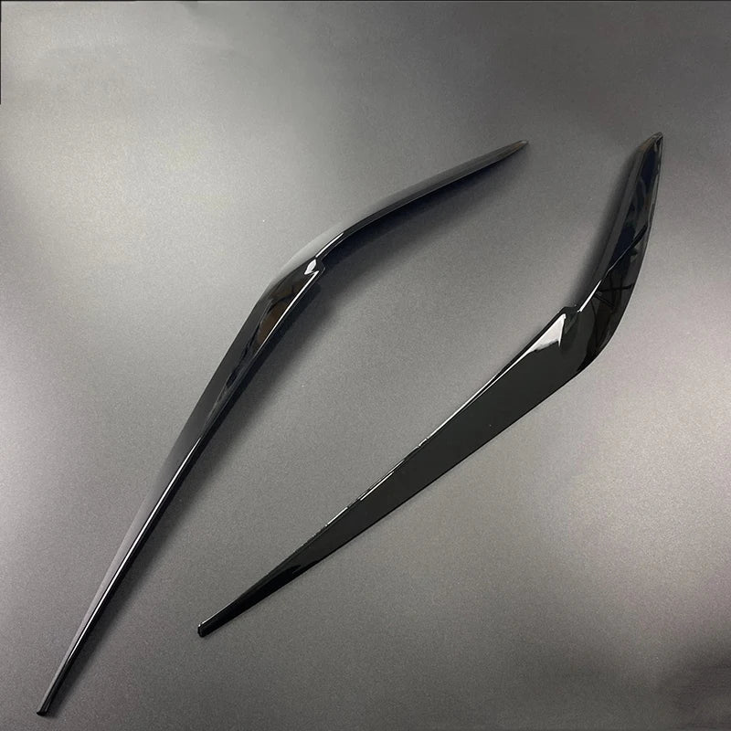 Car Headlight Eyebrows For BMW X5 G05 X6 G06 2019 2020 2021 2022 2023 2024 2025 Eyelids Trim  Auto Body Kits Car Accessories
