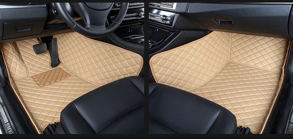 MATIKOHI Custom Car Floor Mats For BMW 4 Coupe F32 G22 2013-2023 2Doors Auto Carpets Foot Coche Accessorie