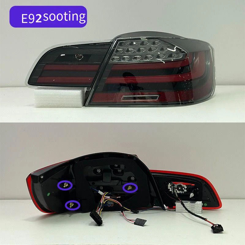 Suitable for BMW 3 Series E92 E93 tail light assembly turn daylight lamp M3 modification LED tail light