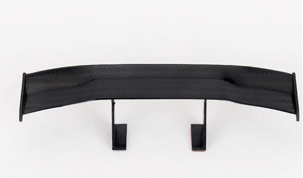 Car Rear Spoiler Mini Wing Small Model Decoration Auto Parts GT Style Winglet
