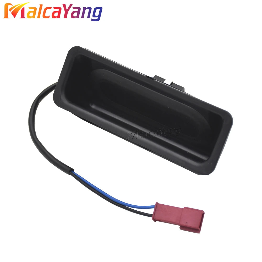 51248168035 New Car Trunk Lock Push Button Handle Switch Auto Parts For BMW E39 E60 E61 525xi 530d 545i M5 540i 528i 525i 550i