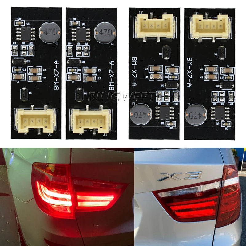 Tail light LED driver board B003809.2 for BMW X3 F25
