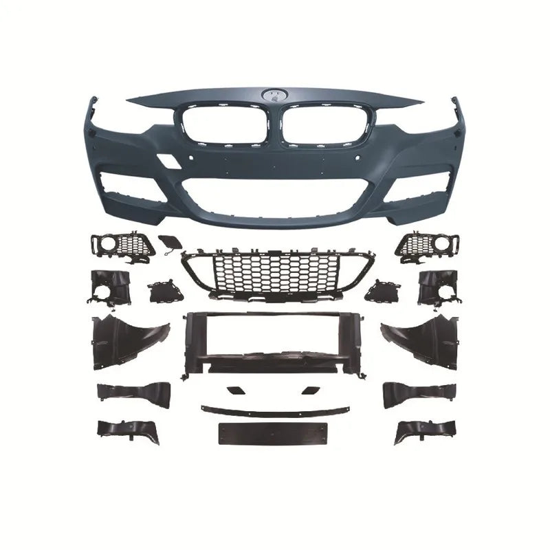 M Sport Front Bumper for BMW 3 Series F30 / F31 (2012-2019)