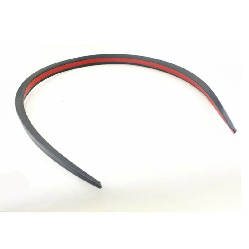 Car ABS Universal 1.2M BlackSpoiler Carbon Fiber Accessory Car Spoiler Soft Car Rear Roof Trunk Spoiler Rear Wing Lip Trim Stick