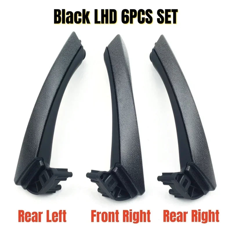 Upgraded Interior Door Pull Handle Cover Trim Replacement For BMW 3 Series E90 E91 E92 E93 316 318 320 325 328i 2005-2012