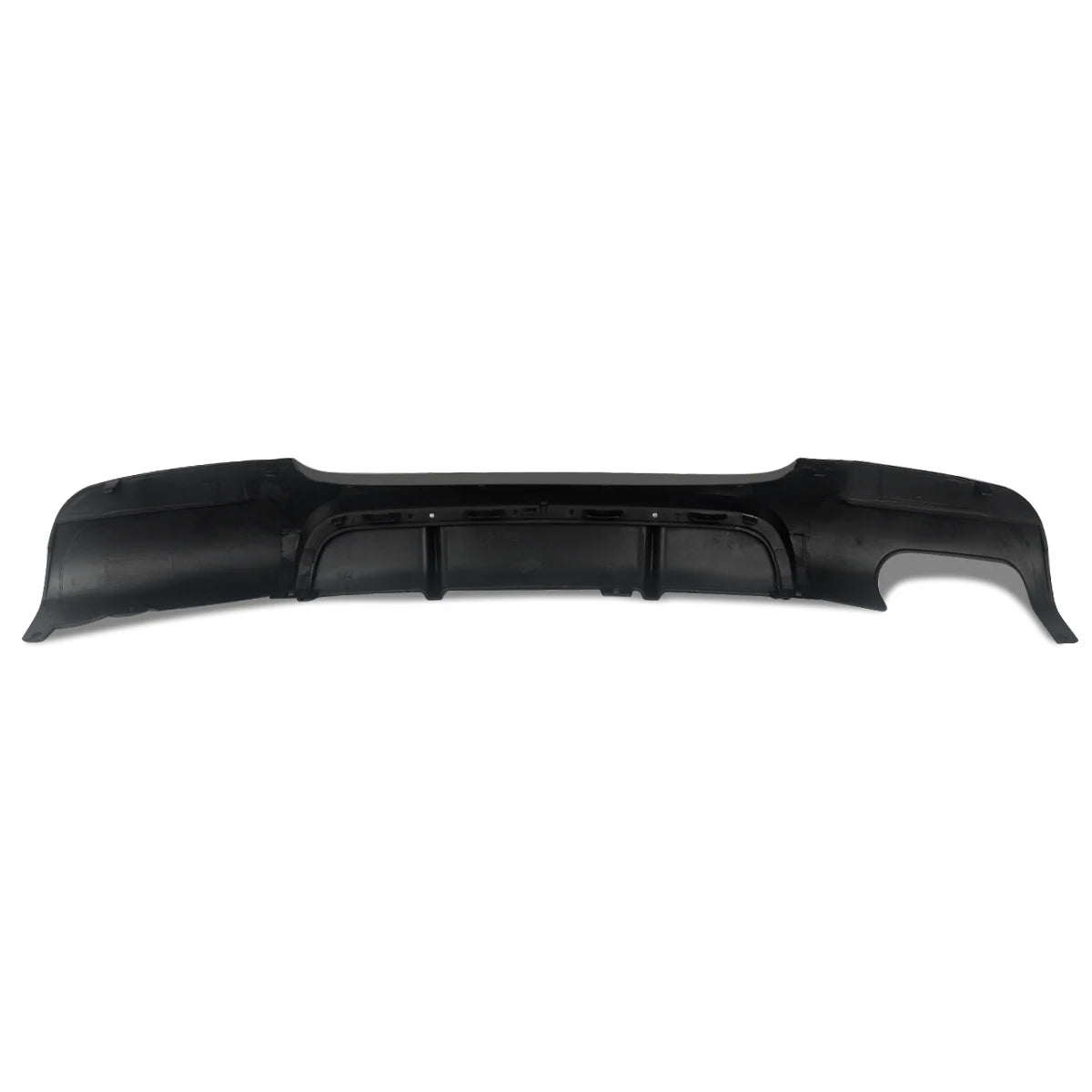 Performance Style for 2005-2013 BMW 3 Series 325i 335i E90 E91 M Sport Rear Bumper Diffuser Lip 2005-2013 Glossy Black Tuning