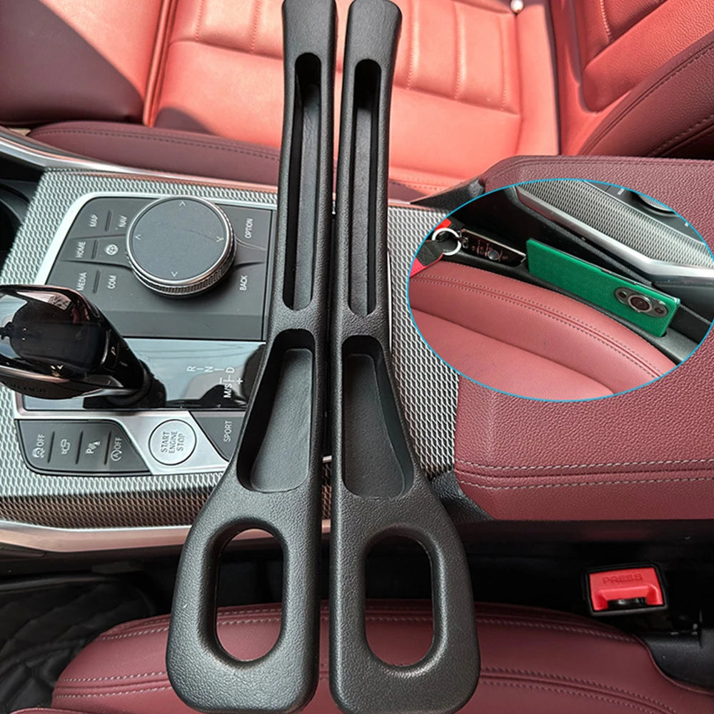 2pcs Car Seat Gap Filler Between Seats For BMW 3 Series F30 F31 F34 M3 E46 E90 E91 E92 E93 G21 G20 Interior Auto Accessories