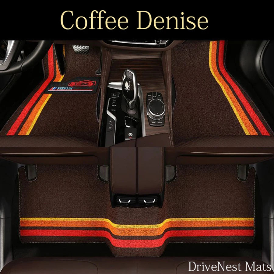 Custom Car Floor Mats For BMW X4 2019-2022 Years Auto Carpets Foot Coche  Waterproof Car Carpet Foot Mat Car Accessories
