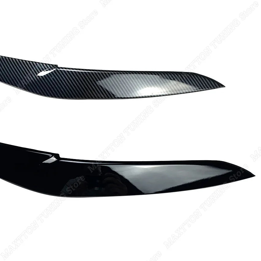 For BMW X5 G05 X6 G06 30i 30d 35i 35d M50i M50d 2018-2023 Car Headlights Eyebrow Eyelids Cover Gloss Black Body Kit Tuning ABS