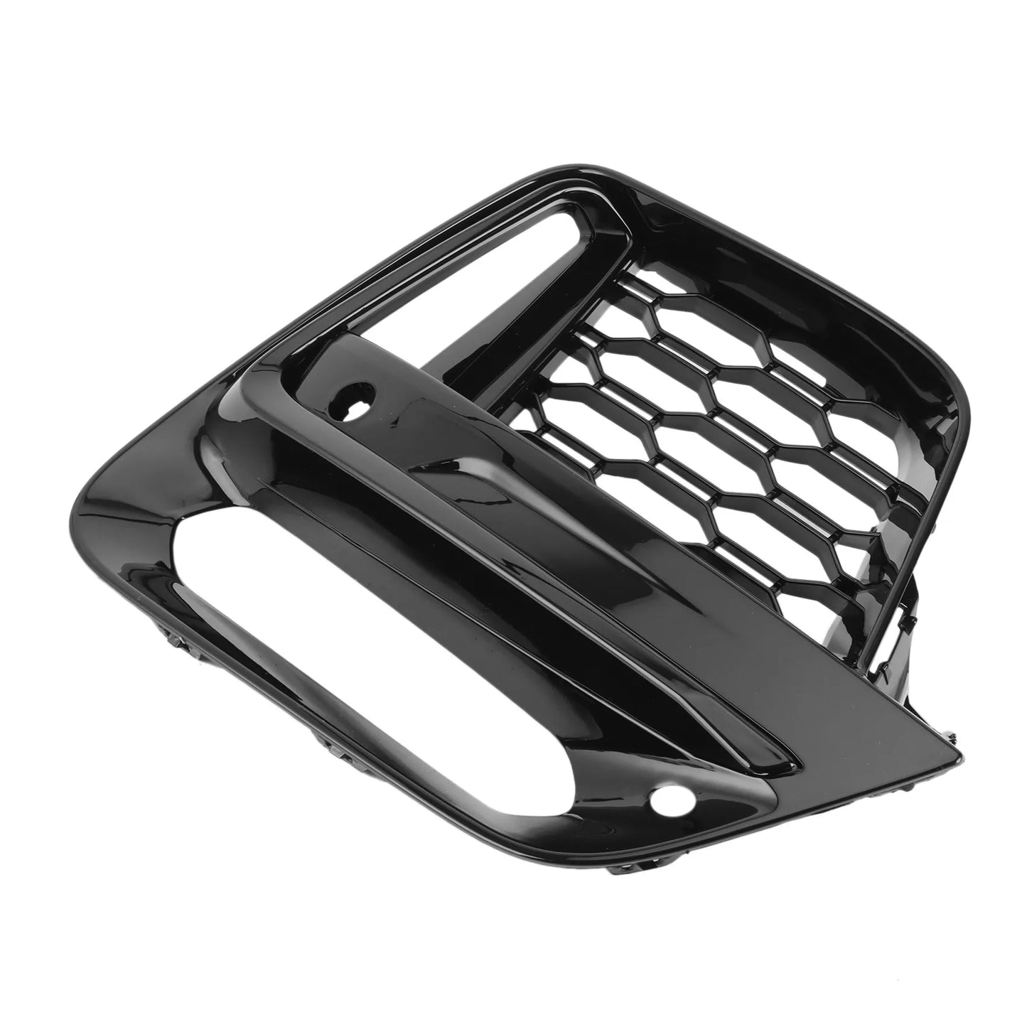 Front Fog Light Cover Grille Trim Accessories for - X3 G01 G08 X4 G02 2018 2019 2020 (with Fog Lamp Hole)