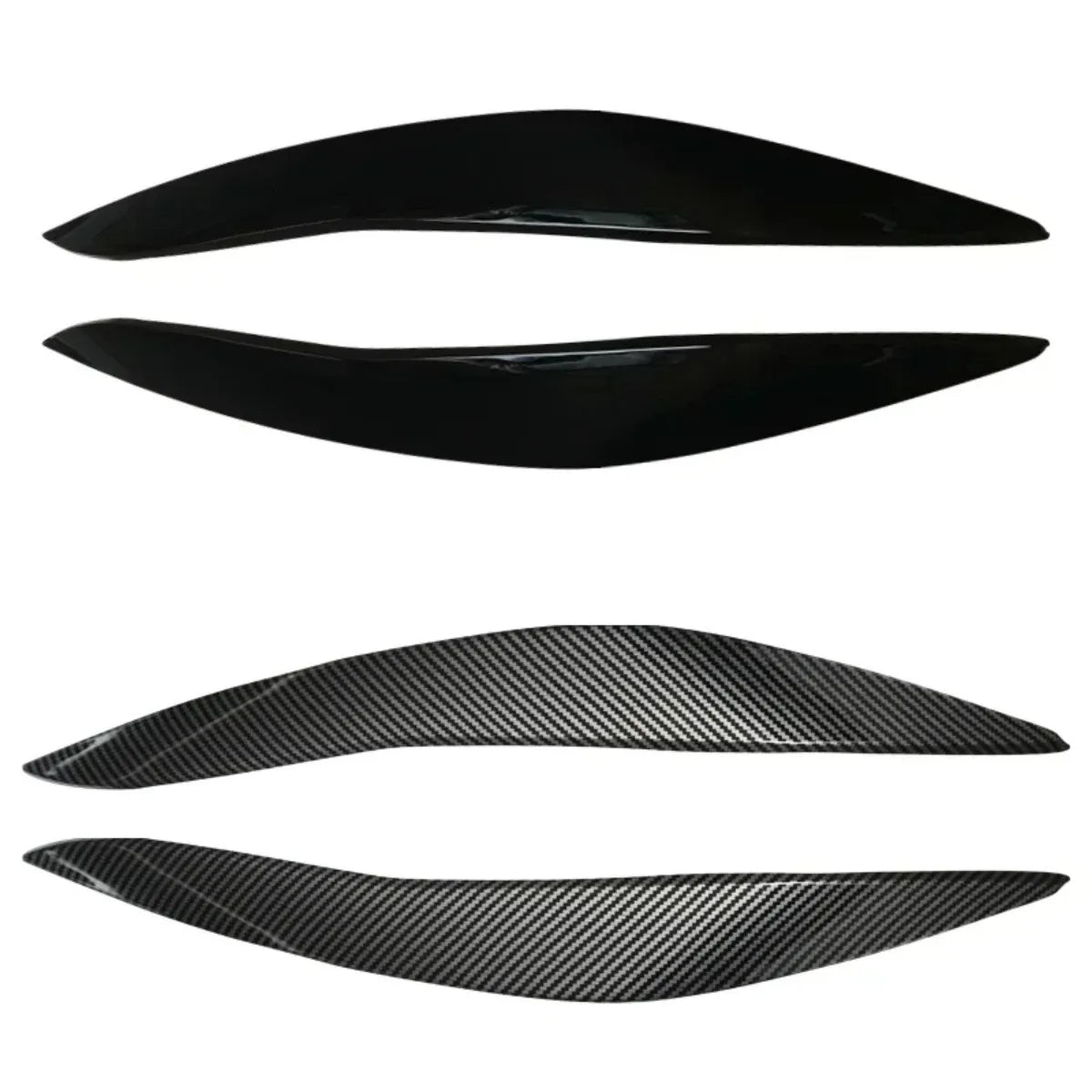 Car Headlight Eyebrow Eyelid Lamp Light Eyebrows For BMW 5 Series F10 F11 F18 535i 525i 520i 530i 2011 2012 2013 2014