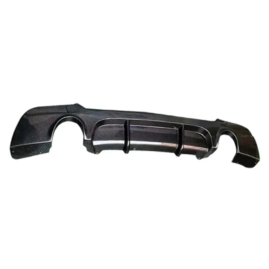 Rear Diffuser, Carbon Look, for BMW 3 Series E92 / E93, 335i / 335d (2006-2013)
