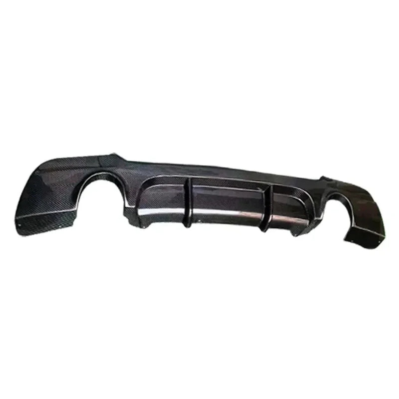 Rear Diffuser, Carbon Look, for BMW 3 Series E92 / E93, 335i / 335d (2006-2013)