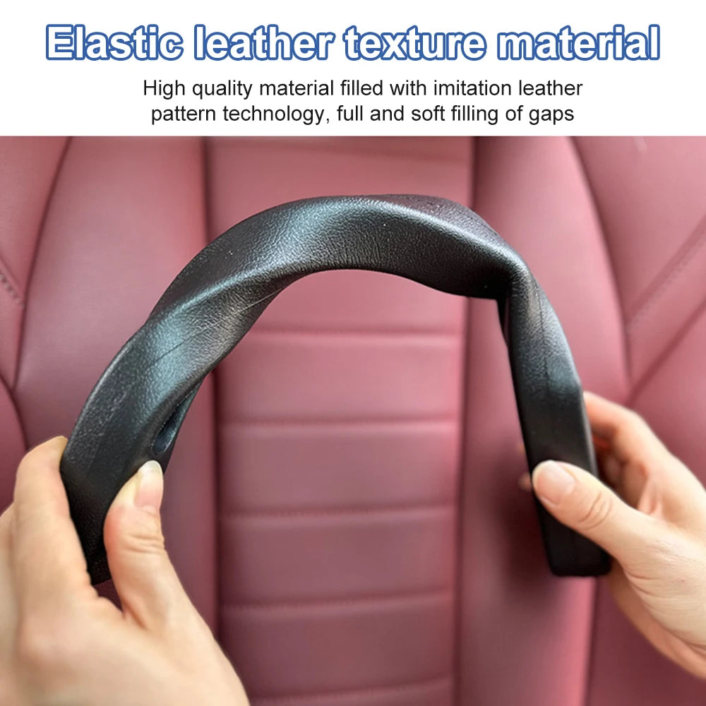 2pcs Car Seat Gap Filler Between Seats For BMW 3 Series F30 F31 F34 M3 E46 E90 E91 E92 E93 G21 G20 Interior Auto Accessories