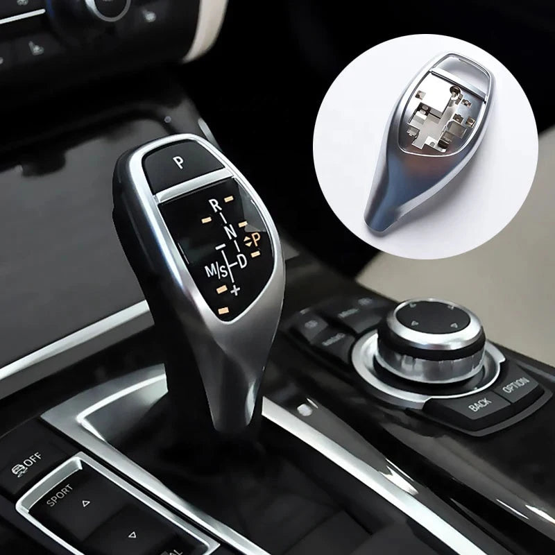 F30 F10 Gear Shift Knob Cover Automatic Car Gear Knob Gear Shift Cover for Bmw F30 F31 F32 F33 F34 F36 F07 F10 F11 F06 F12 F14