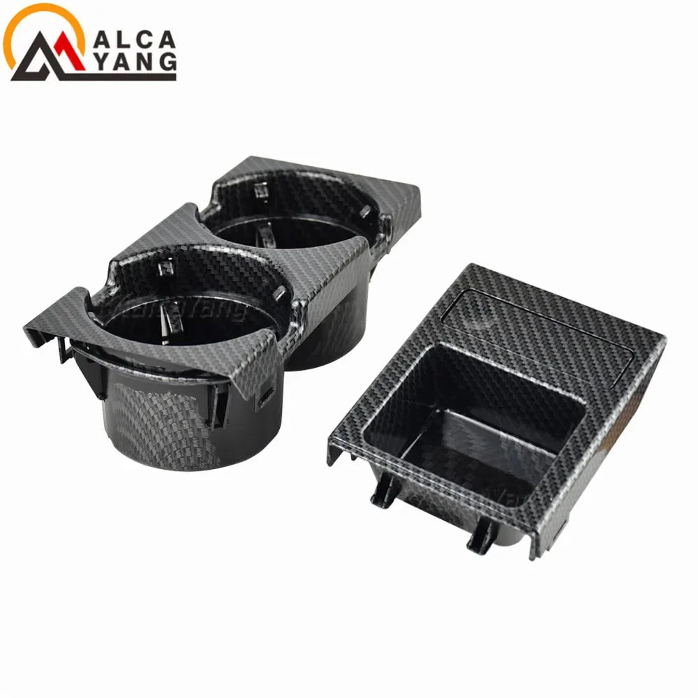Car Center Console Water Cup Holder Beverage Bottle Holder Coin Tray For Bmw 3 Series E46 323i 318I 320I 98-06 51168217953