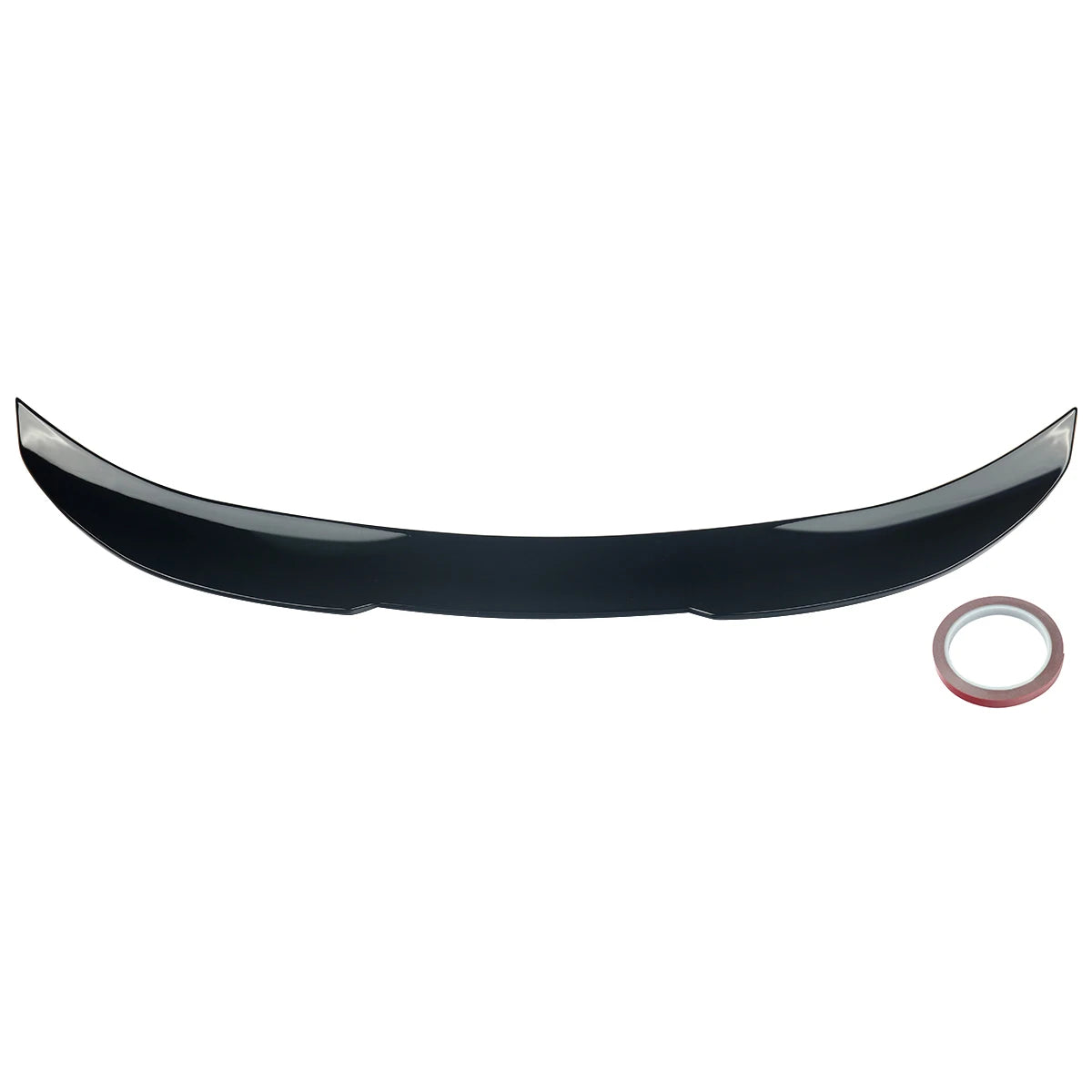 PSM-Style Boot Lid Spoiler, Gloss Black, for BMW 5 Series F10 (2010-2017)