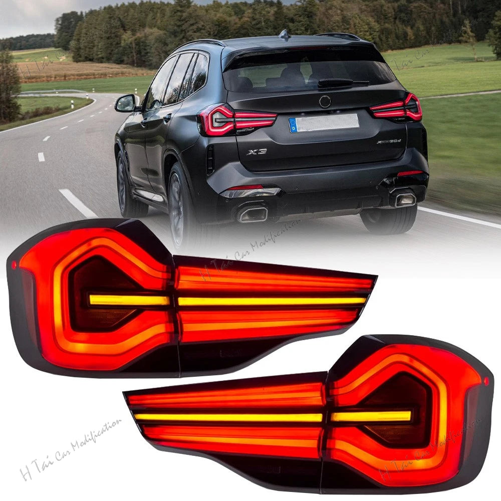 LED Tail Lights with Sequential Indicators for BMW G01 / G08, view 13