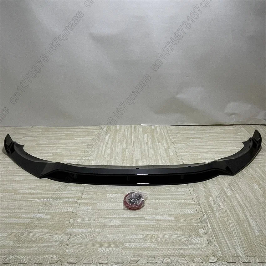 4Pcs Car Front Bumper Splitter Lip Diffuser Spoiler Black For BMW X3 G01 & X4 G02 M40i M40d M-Pack M-Sport 2017-2021 Guard Cover