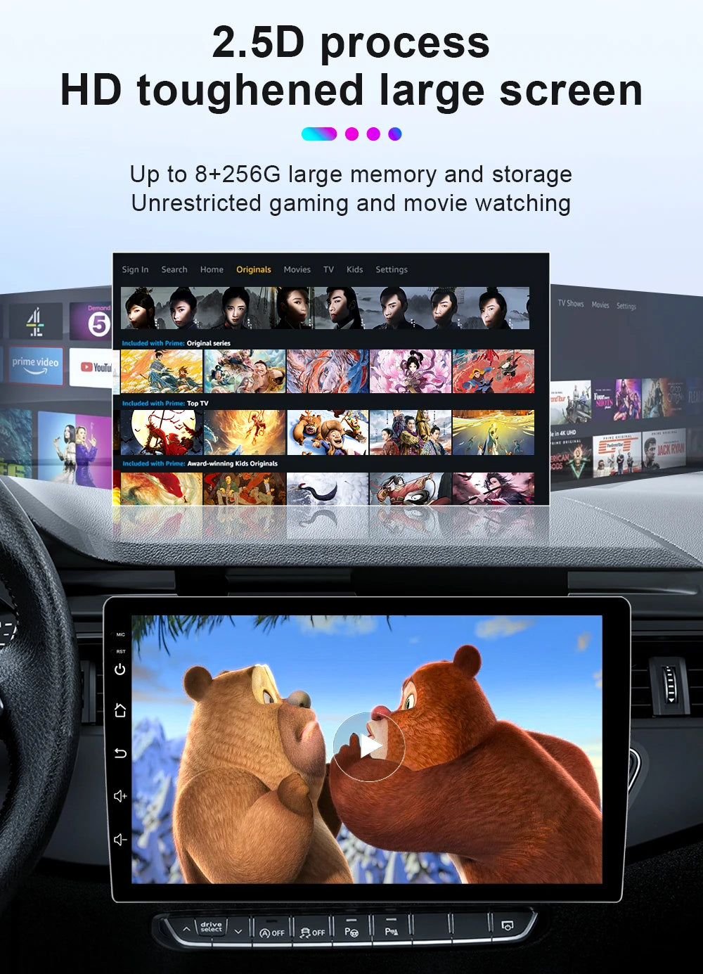 7 inch Android Auto car Radio GPS Navigation For BMW 5 Series E39 X5 E53 M5 1996-2003 Multimedia Player Video 4G WIFI 2din DVD