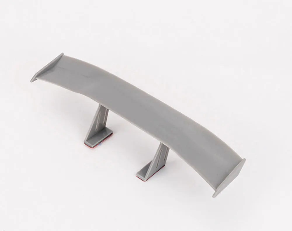 Car Rear Spoiler Mini Wing Small Model Decoration Auto Parts GT Style Winglet