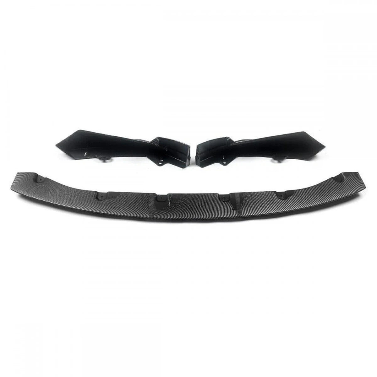 For BMW G80 M3 G82 G83 M4 2021-2023 Front Splitter Bumper Lip Spoiler Diffuser Body Kit Front Bumper MP Style Front Spoiler