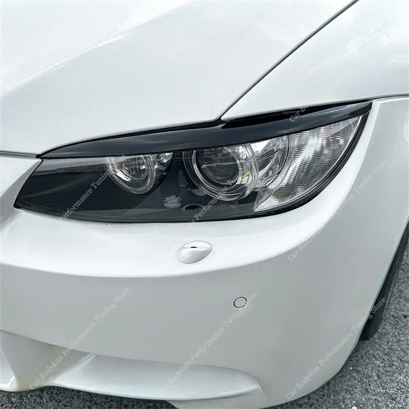 Headlight eyebrows for BMW E92, E93 pre-LCI