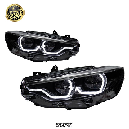 TYPY LED headlights for BMW 4 Series F32, F36 and M4 F82, view 6