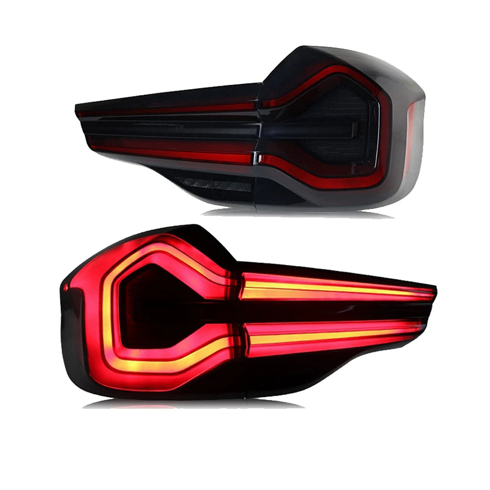 LED Rear Tail Light For BMW X3 G01 G08 2018 2019 2020 2021 2022 Plug and Play DRL Brake Turning Signal Taillights Assembly