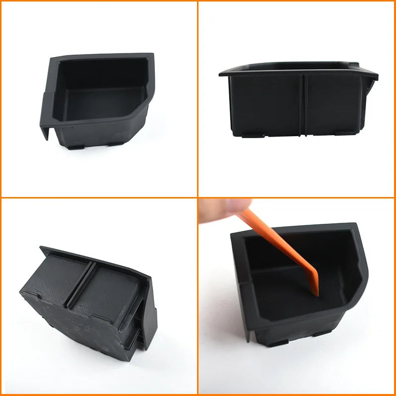 LHD RHD Central Console Gear Lever Modified Storage Box For BMW 2 3 4 Series X3 X4 X5 X6 F40 F44 G20 G26 G29 Car Storage Box
