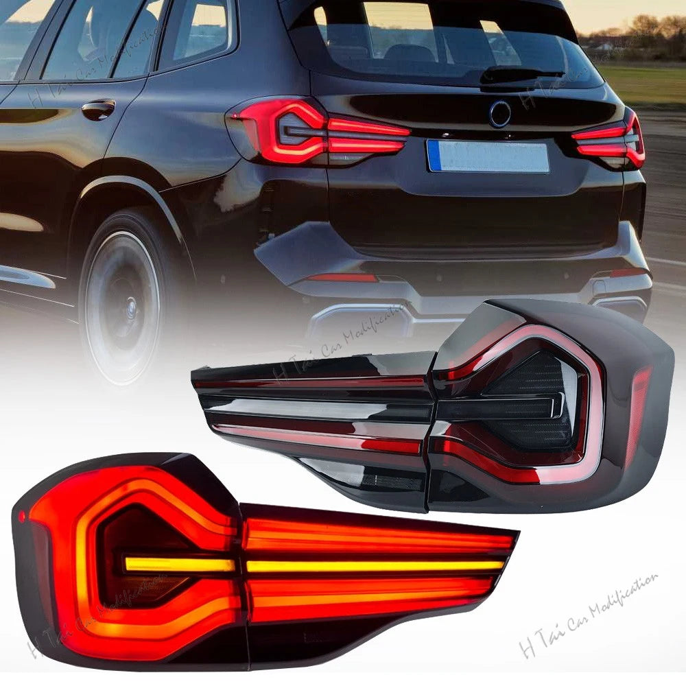 LED Tail Lights with Sequential Indicators for BMW G01 / G08, view 12