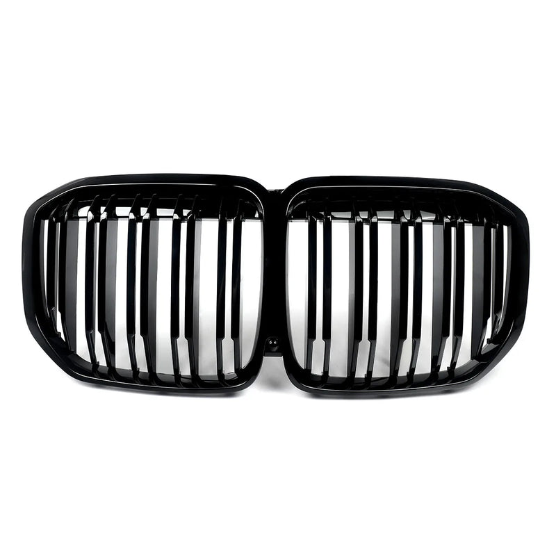 Kidney Grilles, Gloss Black, for BMW X7 G07 LCI (2022+)