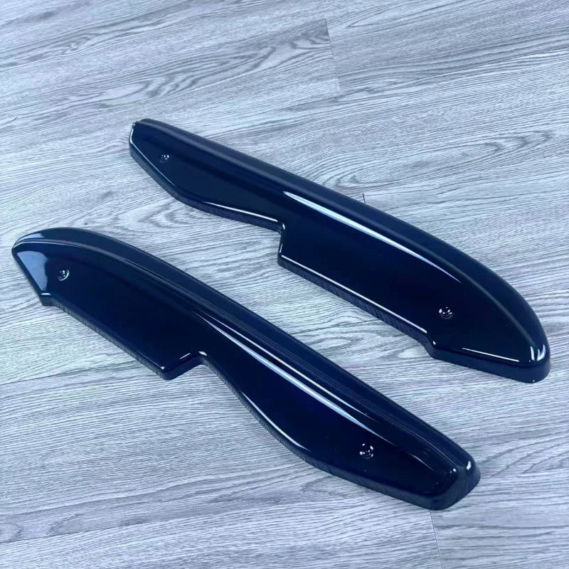 Maxton Style Rear Side Splitters for BMW E90 M Pack 315i 320i 325i 2004-2008 2pcs Rear Bumper Side Spoiler Diffuser Bodykit