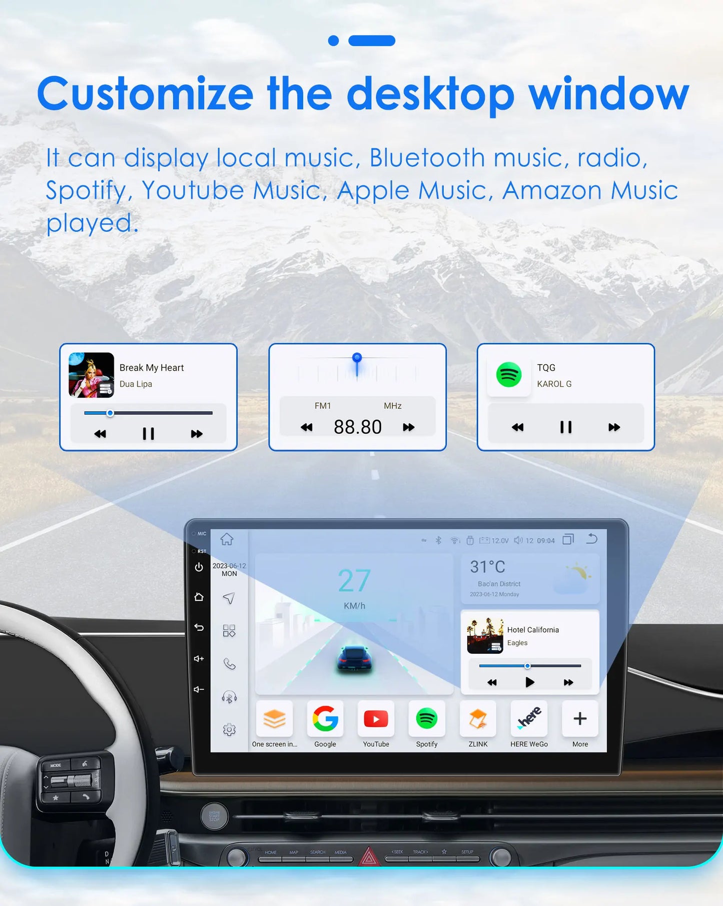 Hizpo Car Intelligent Systems for BMW 5 Series E39 X5 E53 M5 1996-2003 Multimedia 2din Autoradio Android 13 Auto Carplay 7862 4G