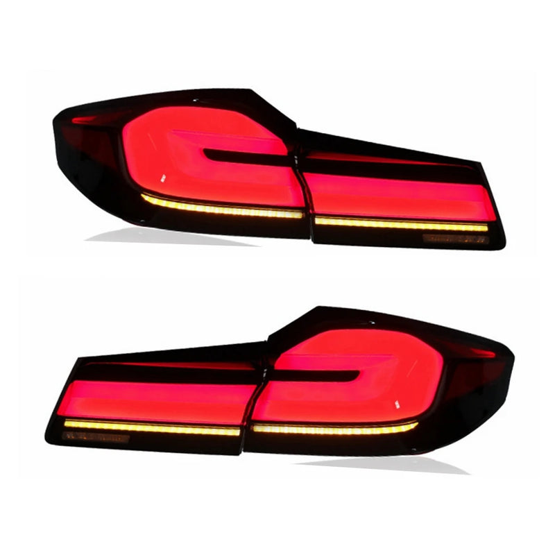 LCI-style LED tail lights for BMW 5 Series G30