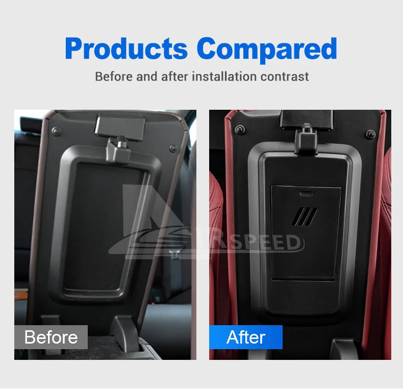 for BMW 2 3 4 Series i4 G26 G20 G22 M3 G80 M4 2020-2023 Car Armrest Hidden Storage Box Organizer Interior Modification Product