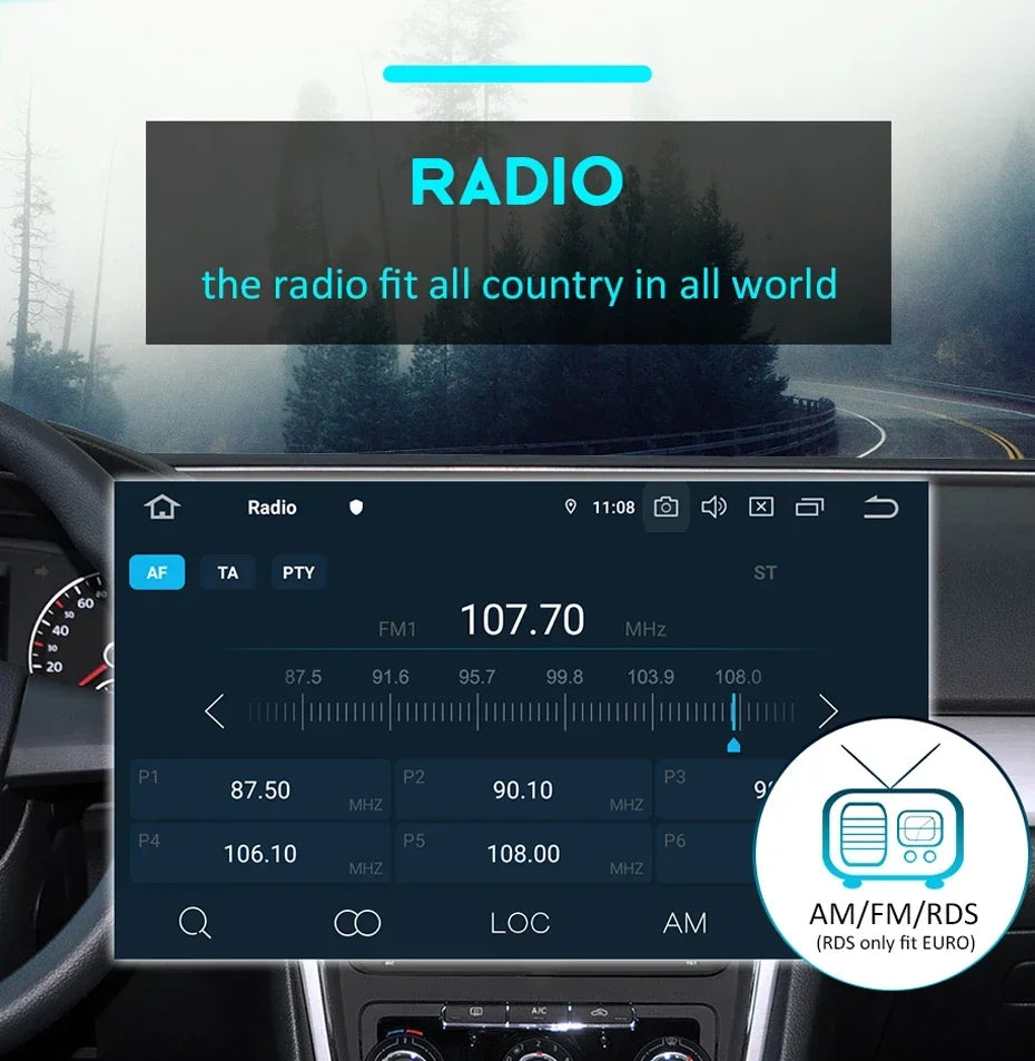 Carplay Android 15 Auto Car Radio Multimedia 7'' Screen For BMW 5 Series E39 X5 E53 M5 1995-2007 2 din autoradio Stereo 4G LTE