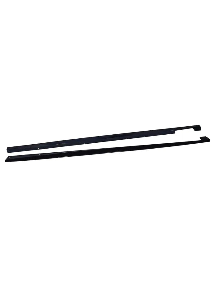 AC-Style Side Skirt Extensions, Gloss Black, for BMW 3 Series G20 / G21 (2019+)