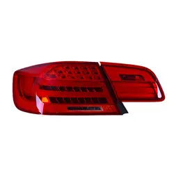 Pair LED Tail Lights For BMW 3 Series M3 E92 330i 335i M3 2005-2013 Rear Brake + Reverse+ Turn Signal Lamp Car Styling