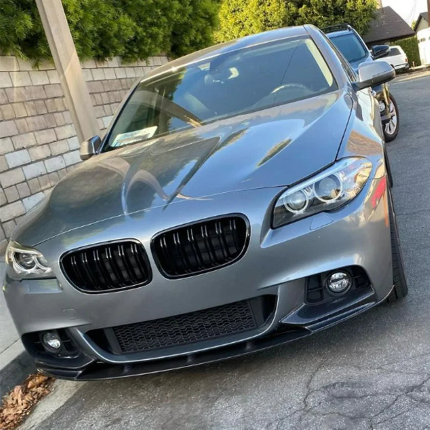 For BMW 5 Series F10 F11 M Sport 535i 528i M550d 2010-2016 Car Front Bumper Lip Splitter Diffuser Body Kit Spoiler Trim Tuning