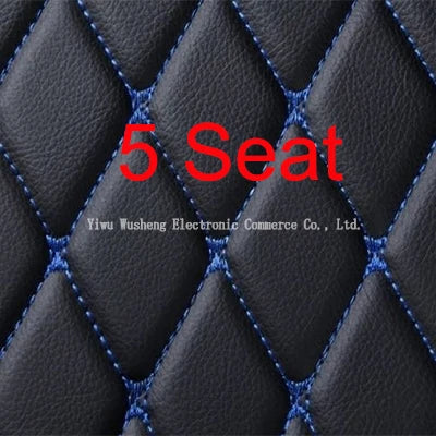 Artificial Leather Custom Car Floor Mats for BMW 4 Series F32 Coupe F33 Convertible F36 Gran Coupe Interior Accessories Details