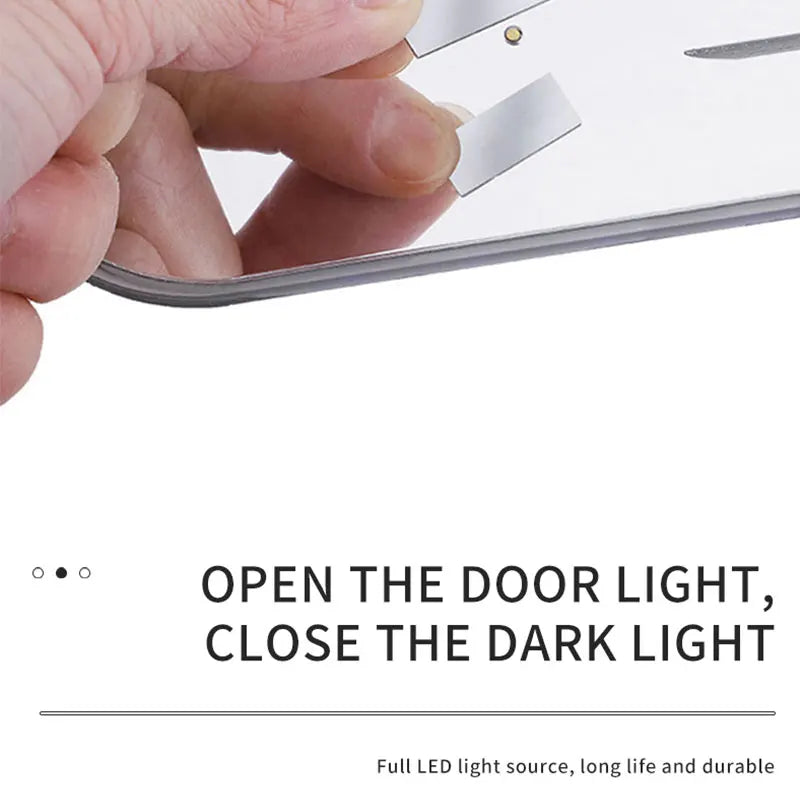 Customized Magnetic Car Door Sill Pedal Illuminated Lights Logo Infrared Sensor USB Charging Auto Scuff LED Threshold Plate Lamp